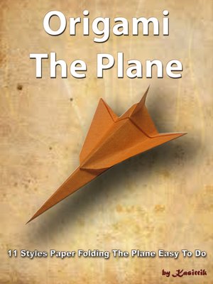 cover image of Origami the Plane